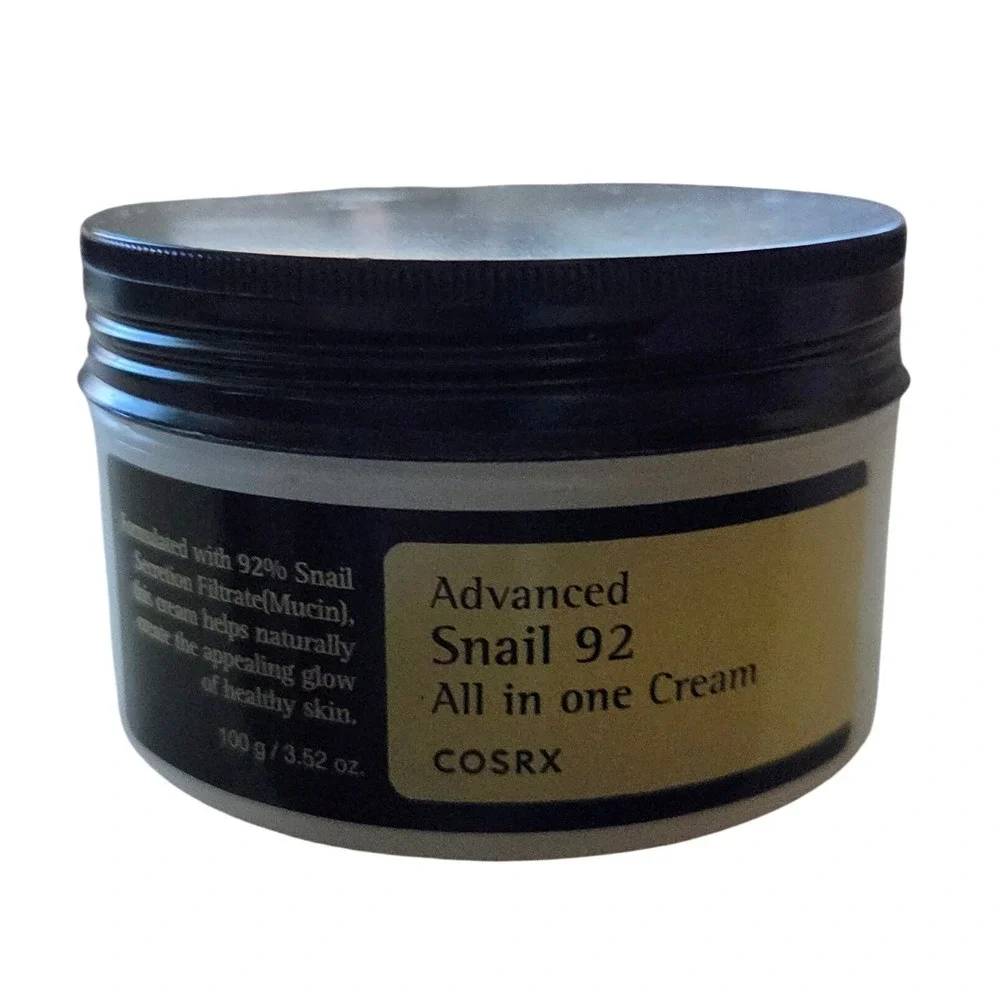 COSRX Advanced Snail 92 All In One Cream 100g 3.52oz Mucin Moisturizer K-Beauty